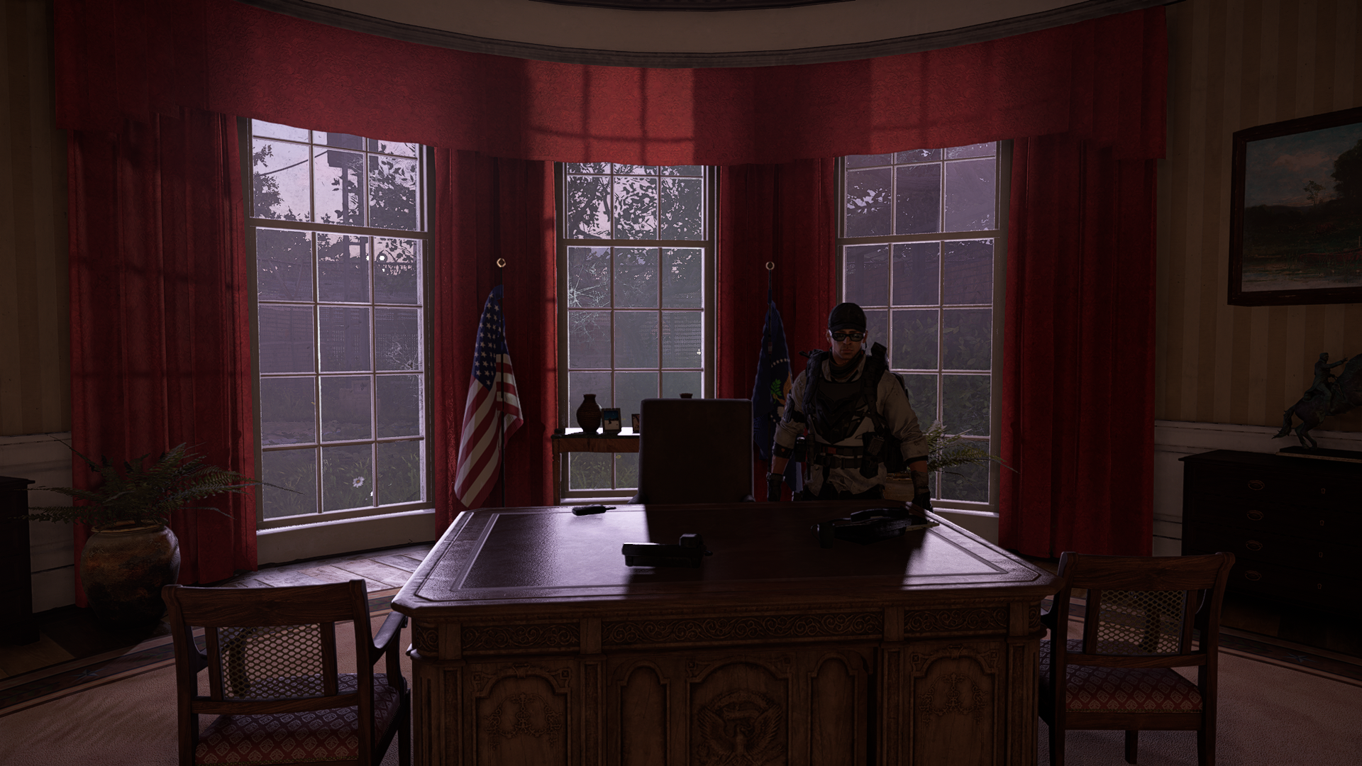 Divison 2 - Presidents oval office